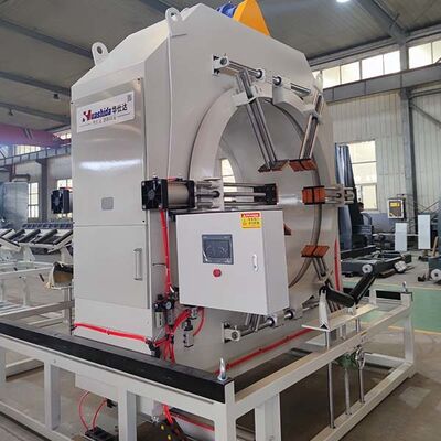 Complete Production Line for HDPE Pre-insulated Pipes, Featuring Dust-Free Cutting