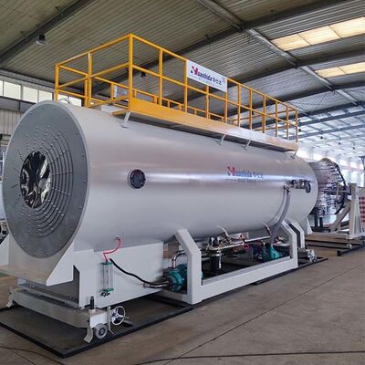 Fully-Automatic Vacuum Calibration Insulated Pipe Production Line