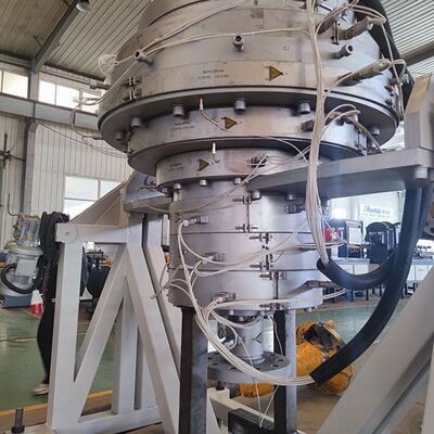Customizable HDPE Pre-Insulated Pipe Production Line with Vacuum Calibration and 1400kg/H Output