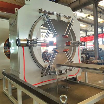 Automatic Vacuum Calibration Pre-Insulated Pipe Production Line for 110-2200mm HDPE Jacket Pipe Extrusion