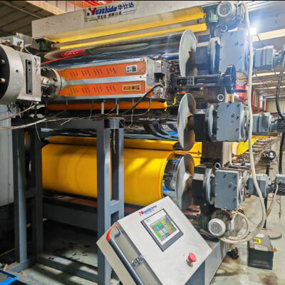 Automatic HDPE Plastic Sheet Extrusion Line for Corrosion Resistant Heat Shrink Sleeve Production with 1.5-3mm Thickness