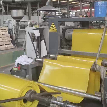 Fiberglass Reinforced Radiation Cross-Linked Polyethylene Heat Shrinkable Tape Equipment with Low Energy Consumption and High Automation