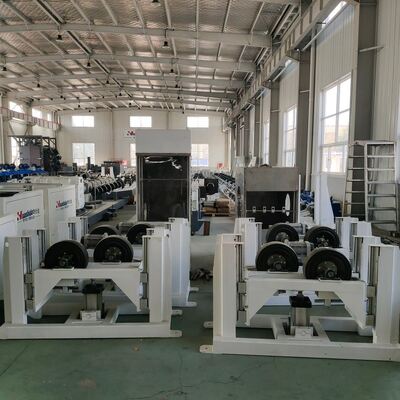 Steel Pipe Internal & External Fbe Coating Production machine with Rust Removal