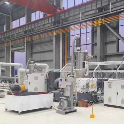 Linea di produzione tubi con rivestimento 3LPE per l'anticorrosione di condotte di acqua, gas e petrolio