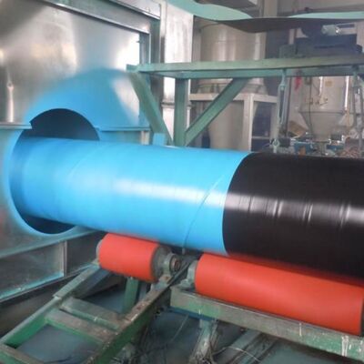 3LPE-Beschichtungsrohr-Produktionslinie für die Außenbeschichtung von Rohren mit Polyethylen