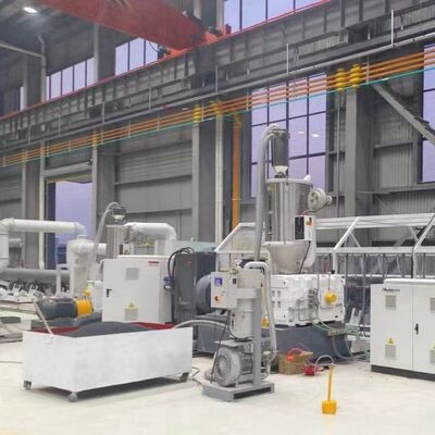 3LPE-Beschichtungsrohr-Produktionslinie für die Außenbeschichtung von Rohren mit Polyethylen