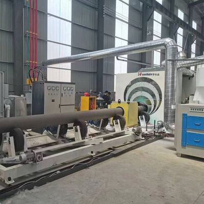 3LPE-Beschichtungsrohr-Produktionslinie für die Außenbeschichtung von Rohren mit Polyethylen