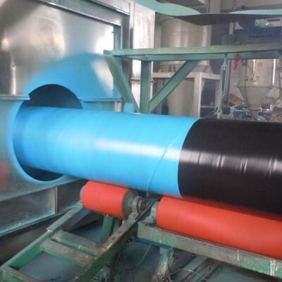 3PE Anti-Corrosion Coating Production Line for Steel Pipe