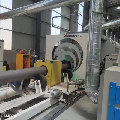 Linea di produzione di tubi di rivestimento 3LPE tubi di acciaio resistenti alla corrosione a tre strati