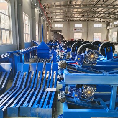 Linea di produzione di tubi di rivestimento 3LPE tubi di acciaio resistenti alla corrosione a tre strati