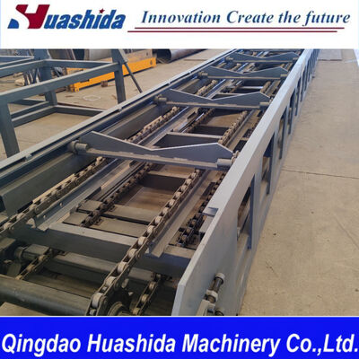 Γραμμή κατασκευής σωλήνων HDPE Jacket με σύστημα ελέγχου PLC της Siemens και πλανητική κοπή χωρίς σκόνη για 110-2200mm προμονωμένους σωλήνες