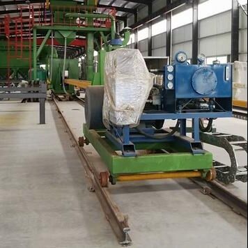 3LPE External Internal Epoxy Liquid Spray Coating Line For Steel Gas Oil