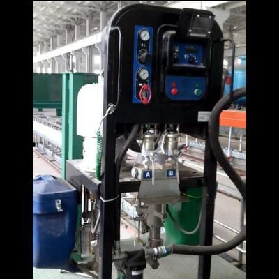 Internal Epoxy Liquid Spray Coating Line for steel pipe corrosion protection with external 3LPE shot blasting 
