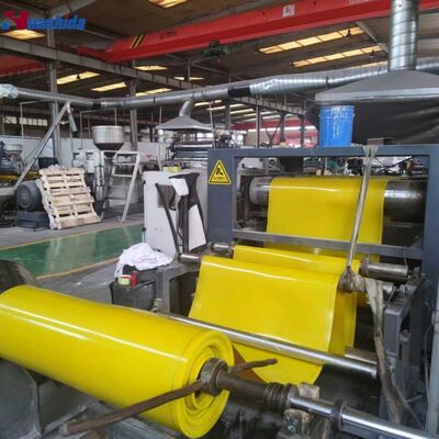 Radiation Cross-Linked PE Heat Shrinkable Sleeve Production Line for Pre-Insulation Pipeline Joint Seal with Low Energy Consumption