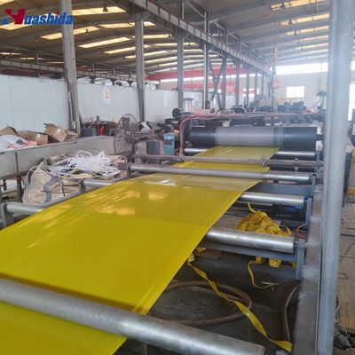 Линия производства термоусаживающихся муфт из радиационно-сшитого полиэтилена для герметизации стыков предварительно изолированных трубопроводов с низким энергопотреблением