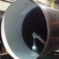 3LPE Coating Pipe Production Line with High-pressure Airless Spray for 114-4200mm Pipe Diameter and Sa2.5 Cleaning Level