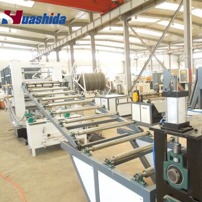 PE Radiation Cross-Linked Heat Shrink Sleeve Production Line with Single-Screw Extruder and Intelligent Control for Pipeline Corrosion Protection