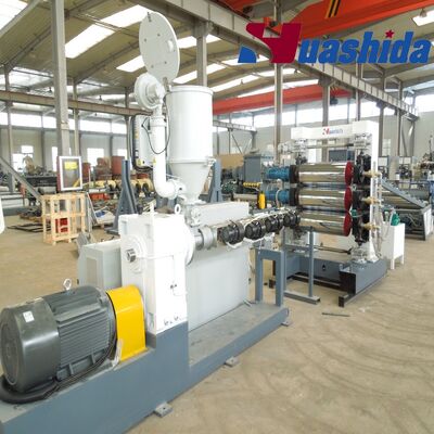 PE Radiation Cross-Linked Heat Shrink Sleeve Production Line with Single-Screw Extruder and Intelligent Control for Pipeline Corrosion Protection