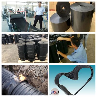 PE Radiation Cross-Linked Heat Shrink Sleeve Production Line with Single-Screw Extruder and Intelligent Control for Pipeline Corrosion Protection