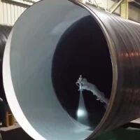 Internal Anticorrosion Epoxy Liquid Spray Coating Line with high-pressure airless spray