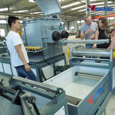 Automatic Cross-Linked PE Heat Shrink Sleeve Manufacturing Line for Low Energy Consumption Pipeline Coating
