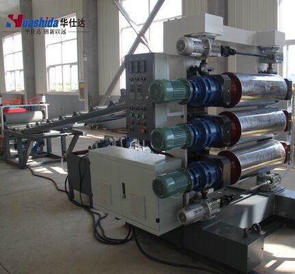 Automatic Cross-Linked PE Heat Shrink Sleeve Manufacturing Line for Low Energy Consumption Pipeline Coating