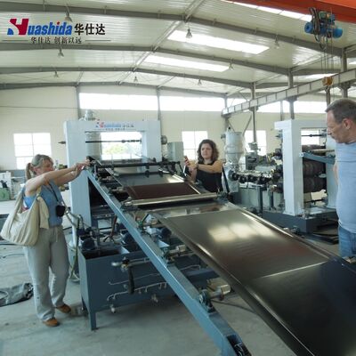 Automatic Cross-Linked PE Heat Shrink Sleeve Manufacturing Line for Low Energy Consumption Pipeline Coating