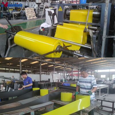 Single-screw Extruder PE Cross-Linked Heat Shrinkable Sleeve Production Line with Three Calender Roller for High Automation Pipe Anti-Corrosion Protection