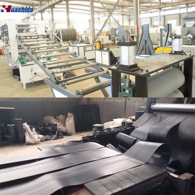 Single-screw Extruder PE Cross-Linked Heat Shrinkable Sleeve Production Line with Three Calender Roller for High Automation Pipe Anti-Corrosion Protection