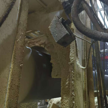 Polyurethane Foam Insulated Pipe Foaming Equipment with Intelligent PLC Control System and High-Pressure Impingement Mixing ISO9001:2008 Certified