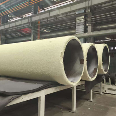 Polyurethane Foam Insulated Pipe Foaming Equipment with Intelligent PLC Control System and High-Pressure Impingement Mixing ISO9001:2008 Certified