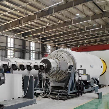 Polyurethane Foam Insulated Pipe Foaming Equipment with Intelligent PLC Control System and High-Pressure Impingement Mixing ISO9001:2008 Certified