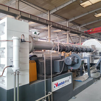 PLC Controlled HDPE Jacket Pipe Extrusion Line with Vacuum Calibration Technology for 110-2000mm Pre-Insulated Pipes