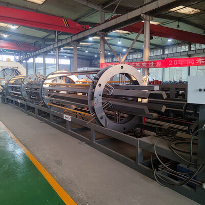 HDPE Gas/ Water / Oil Supply Pre-Insulated Jacket Pipe Extrusion Casing Production Line