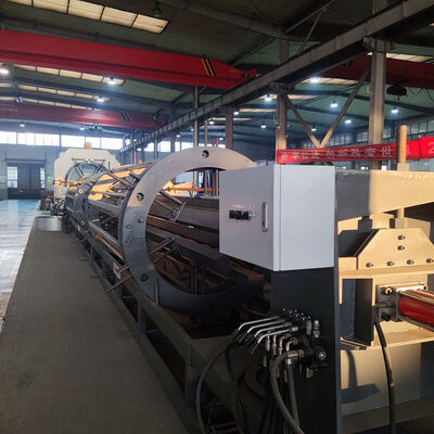 Automatic Vacuum Calibration Pre-Insulated Pipe Production Line for 110-2200mm HDPE Jacket Pipe Extrusion