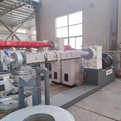 Customizable HDPE Pre-Insulated Pipe Production Line with Vacuum Calibration and 1400kg/H Output