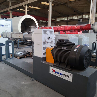 HDPE Outer Protective Pipe Production Line with Vacuum Calibration Technology and Dust-Free Planetary Cutting for Pre-Insulated Pipes