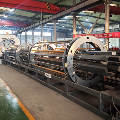 HDPE Insulated Pipe Production Line Vacuum Calibration Technology