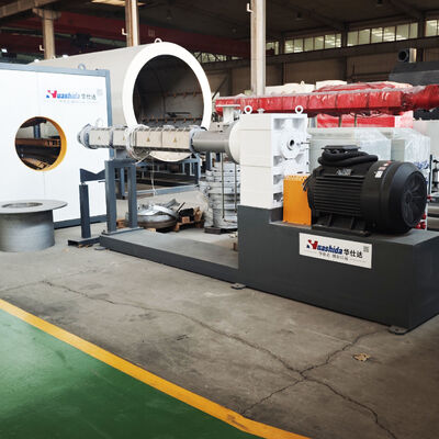 Automatic Vacuum Calibration Pre-Insulated Pipe Production Line for 110-2200mm HDPE Jacket Pipe Extrusion
