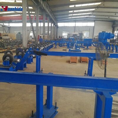 O-Type Round Extrusion 3LPE 2LPE FBE Coating Line Machine for Steel Pipes (Dia. 50mm-426mm)