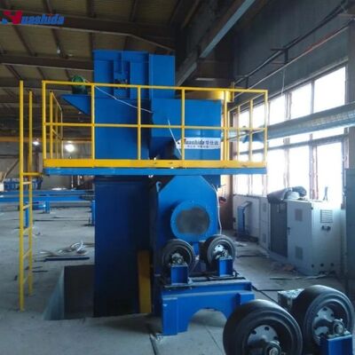 3LPE Coating Pipe Production Line with SA2.5 Surface Treatment, 2-3mm PE Thickness, and 200-800um FBE Thickness for Oil & Gas Pipelines