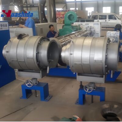 O-Type Extrusion 3LPE Coating Machine with FBE Coating and SA2.5 Surface Treatment for Steel Pipe Protection