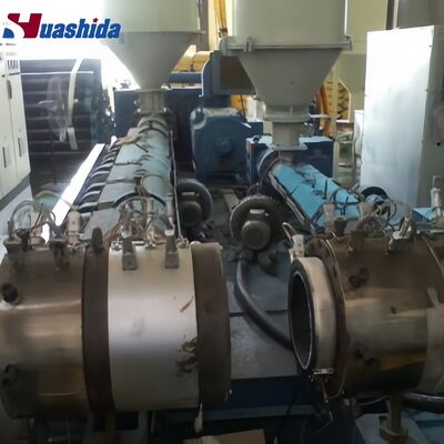 O-Type Extrusion 3LPE Coating Machine with FBE Coating and SA2.5 Surface Treatment for Steel Pipe Protection