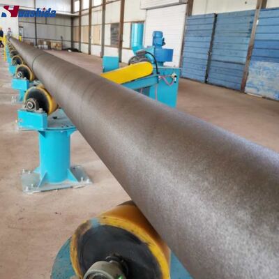O-Type Extrusion Coating Line for 3LPE Anti-Corrosion Pipe with Powder Coating and SA2.5 Surface Treatment