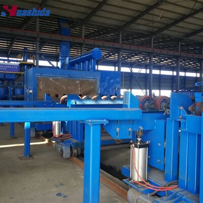 O-Type Extrusion Coating Line for 3LPE Anti-Corrosion Pipe with Powder Coating and SA2.5 Surface Treatment