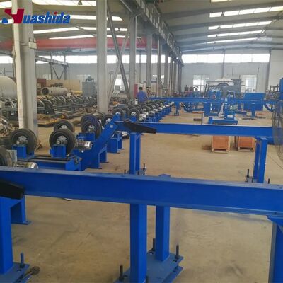 O-Type Extrusion Coating Line for 3LPE Anti-Corrosion Pipe with Powder Coating and SA2.5 Surface Treatment