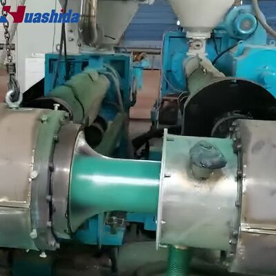 Round-Extrusion 3LPE Coating Pipe Production Line with SA2.5 Surface Treatment for 50mm-426mm Steel Pipes