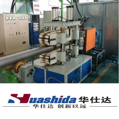 Round-Extrusion 3LPE Coating Pipe Production Line with SA2.5 Surface Treatment for 50mm-426mm Steel Pipes