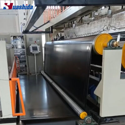 Automatic Coating and Lamination Production Line with 0.1-30mm Film Thickness and 8000mm Width for Geo-Membrane Film Extrusion