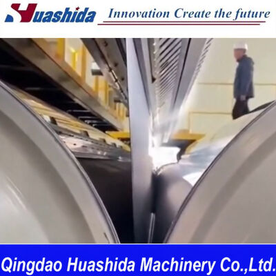 Automatic Geo-Membrane Film Extrusion Line with 0.1-30mm Film Thickness and 8000mm Width for Industrial Applications